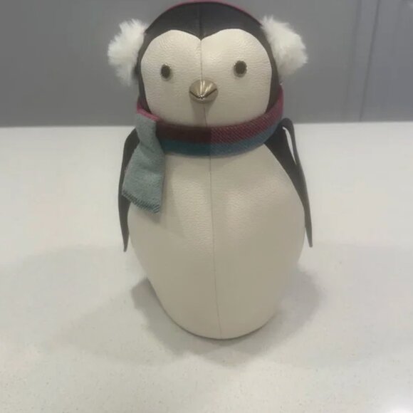 kate spade Morty Penguin Crossbody bag purse nwot - Picture 5 of 6